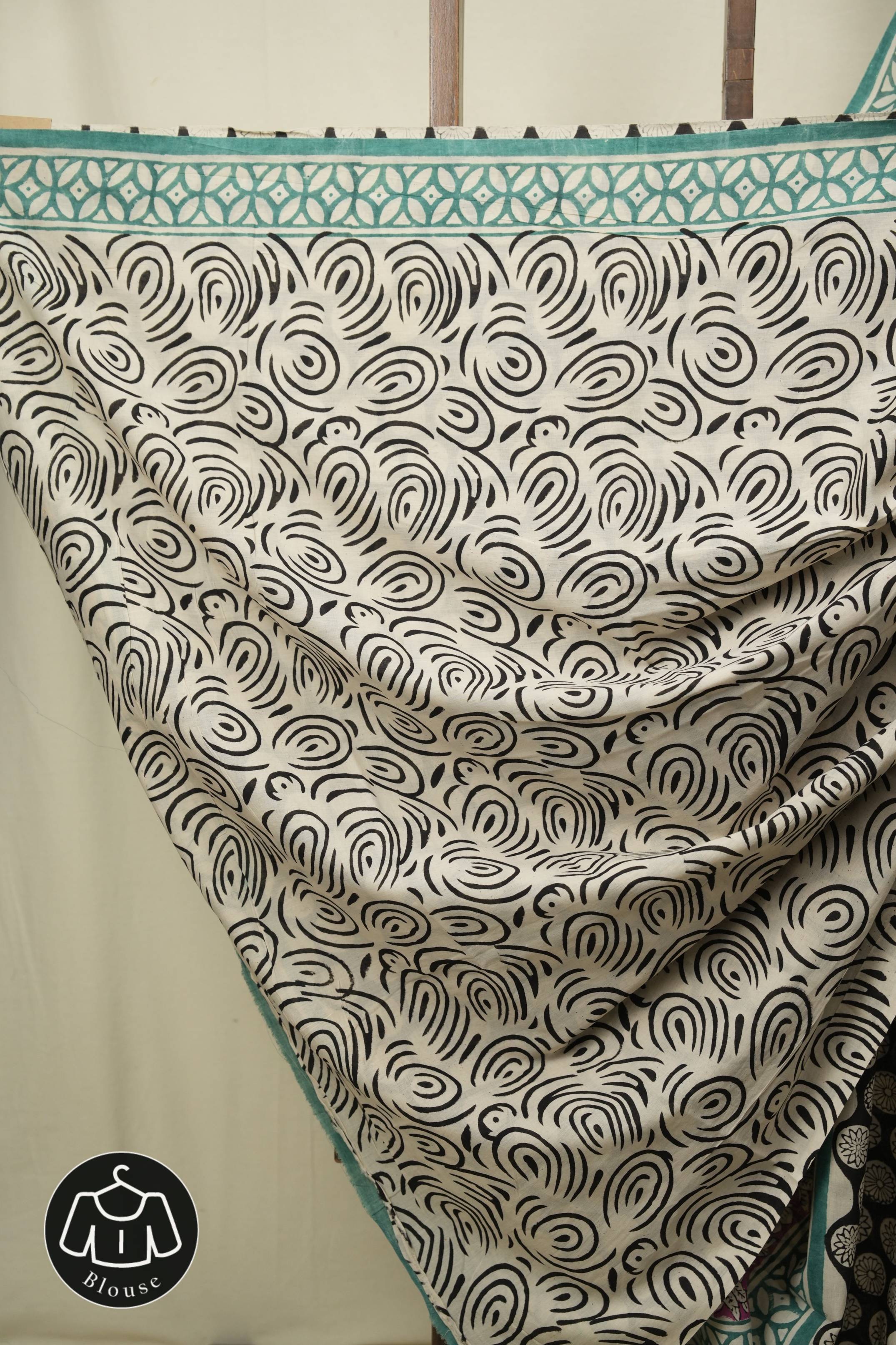 Pink HBP Cotton Saree - SRPCS3575
