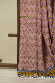 Pink HBP Cotton Saree - SRPCS3746