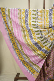 Pink HBP Cotton Saree - SRPCS3746