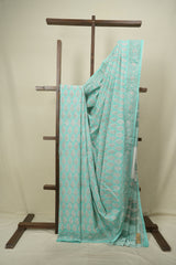 Aqua HBP Cotton Saree - SRACS3715