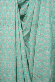 Aqua HBP Cotton Saree - SRACS3715