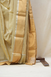 Beige Chanderi Cotton Silk Saree - SRBCSS266