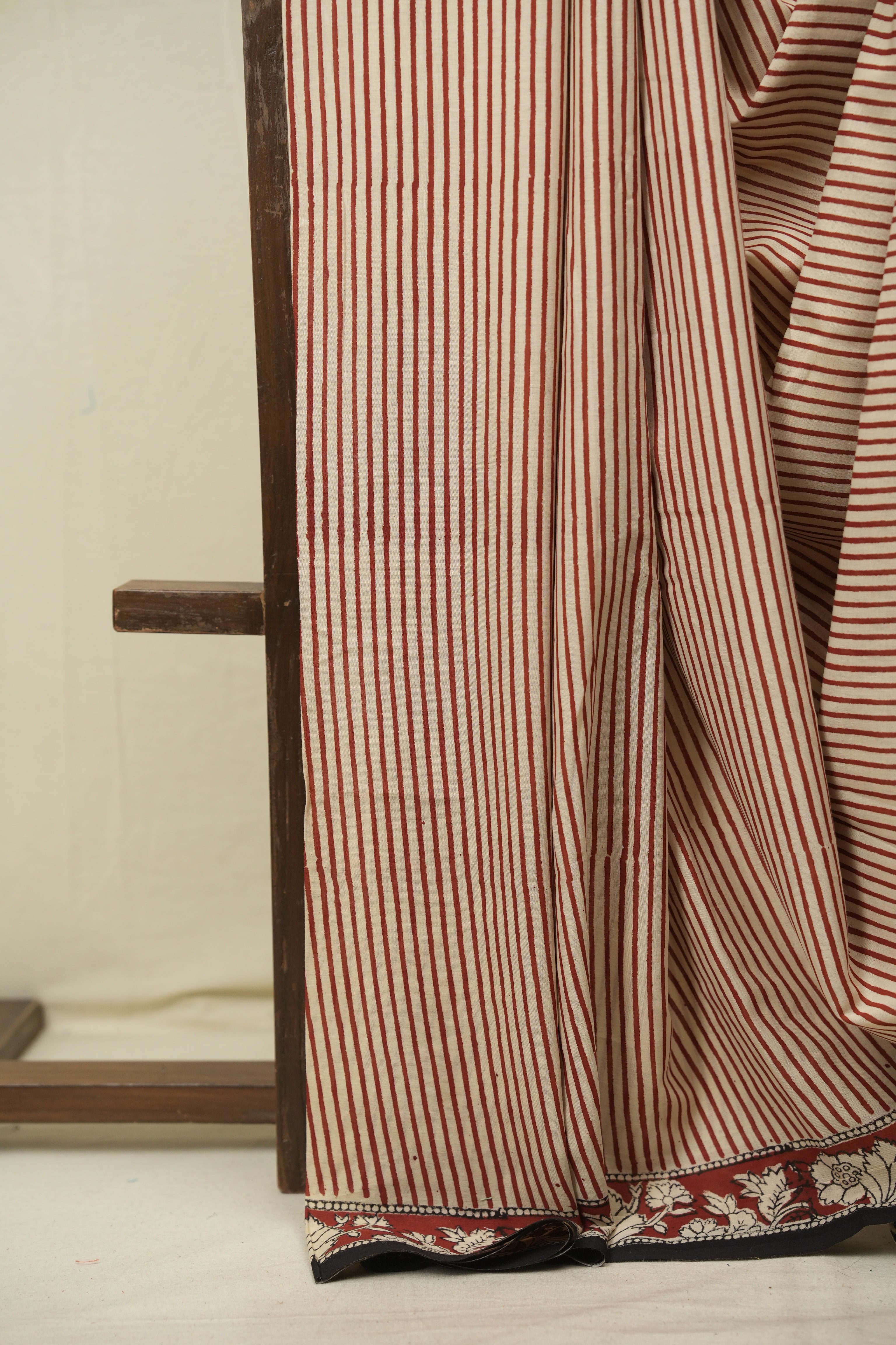 Beige HBP Cotton Saree - SRBCS3579