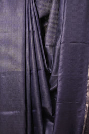 Dark Purple Tussar Silk Saree - SRDPTSS1567