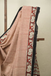 Beige HBP Cotton Saree - SRBCS3579