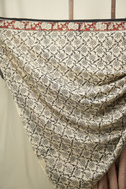 Beige HBP Cotton Saree - SRBCS3579