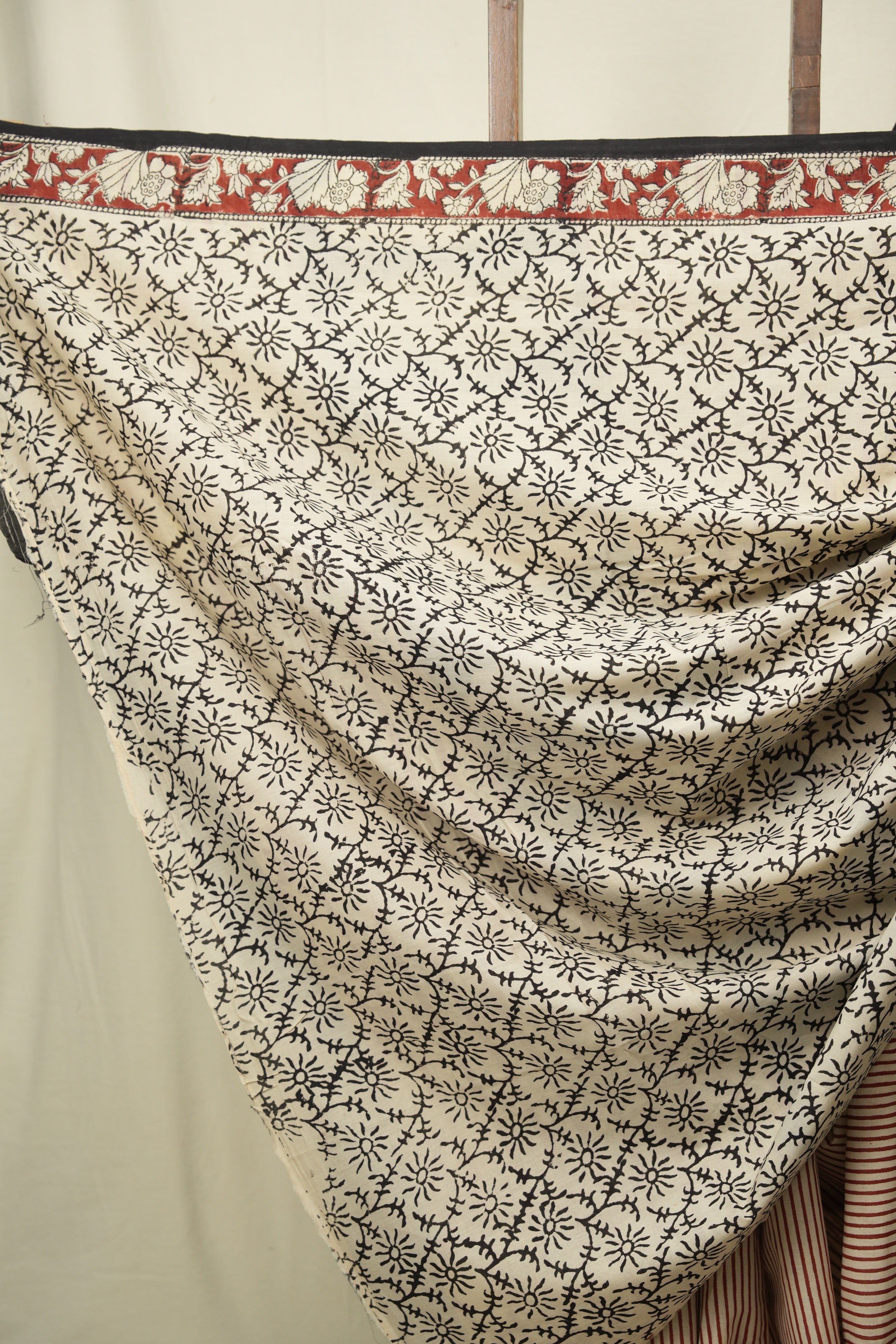 Beige HBP Cotton Saree - SRBCS3579