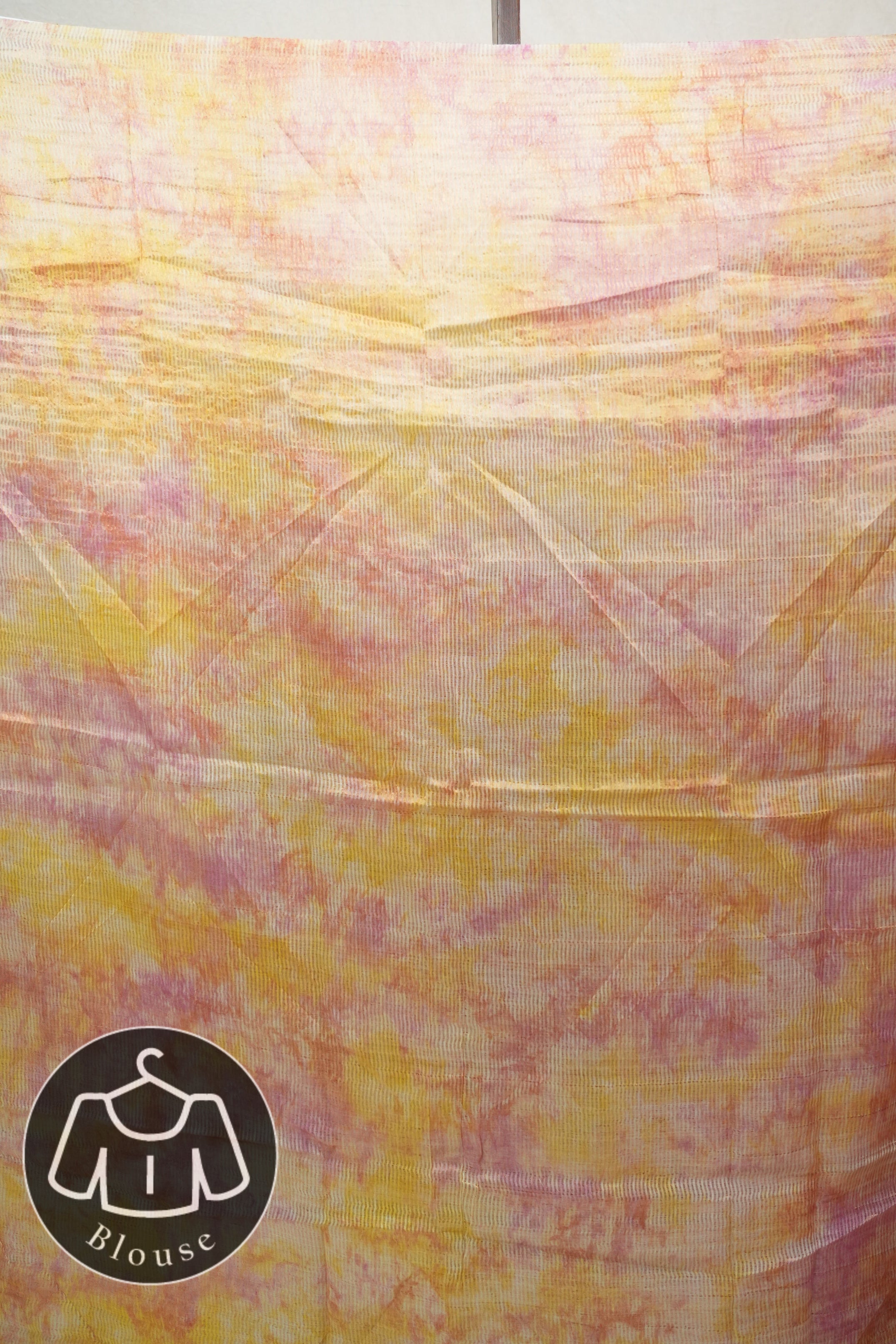 Pink Tussar Silk Saree - SRPTSS188-PI