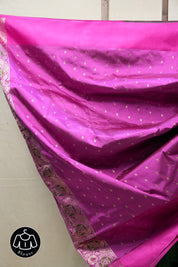 Green Banarasi Silk Saree - SRGBSS718