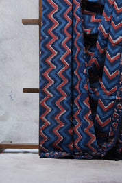 Blue HBP Cotton Saree - SRBCS2502