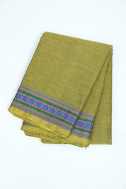 Olive Kanchi Cotton Saree - SROKCS594