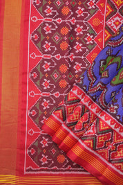 Gajmala Rajkot Patola Silk Saree - Saavari - SSGRPSS05