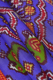 Gajmala Rajkot Patola Silk Saree - Saavari - SSGRPSS05