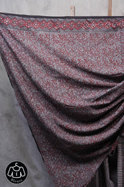 Grey HBP Cotton Saree - SRGCS2514