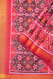 Raktima Rajkot Patola Silk Saree - Saavari  - SSRRPSS04