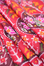 Raktima Rajkot Patola Silk Saree - Saavari  - SSRRPSS04