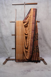 Pale Orange HBP Cotton Saree - SRPOCS2518