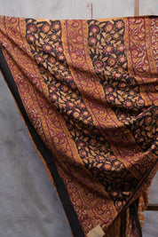 Pale Orange HBP Cotton Saree - SRPOCS2518