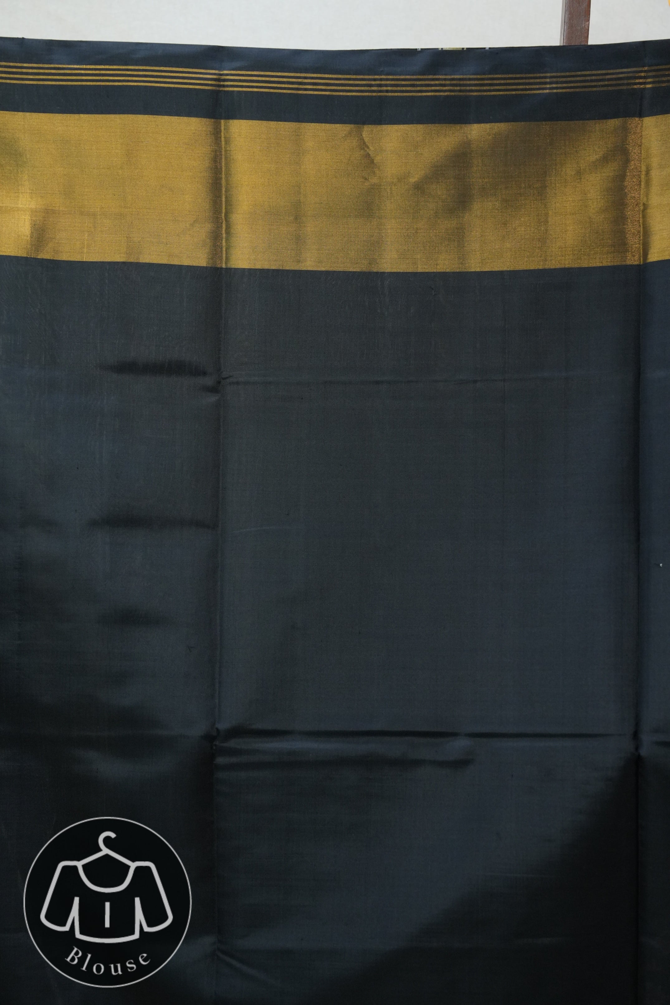 Black Rajkot Patola Silk Saree - SRBRPSS364