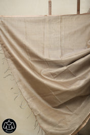 Sage Green Tussar Silk Saree - SRSGTSS1588