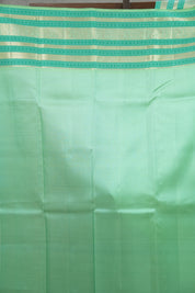 Peacock Green Kanjeevaram Silk Saree-SRPGKSS741