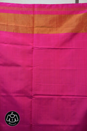 Two Tone Pink Rajkot Patola Silk Saree - SRTTPRPSS372
