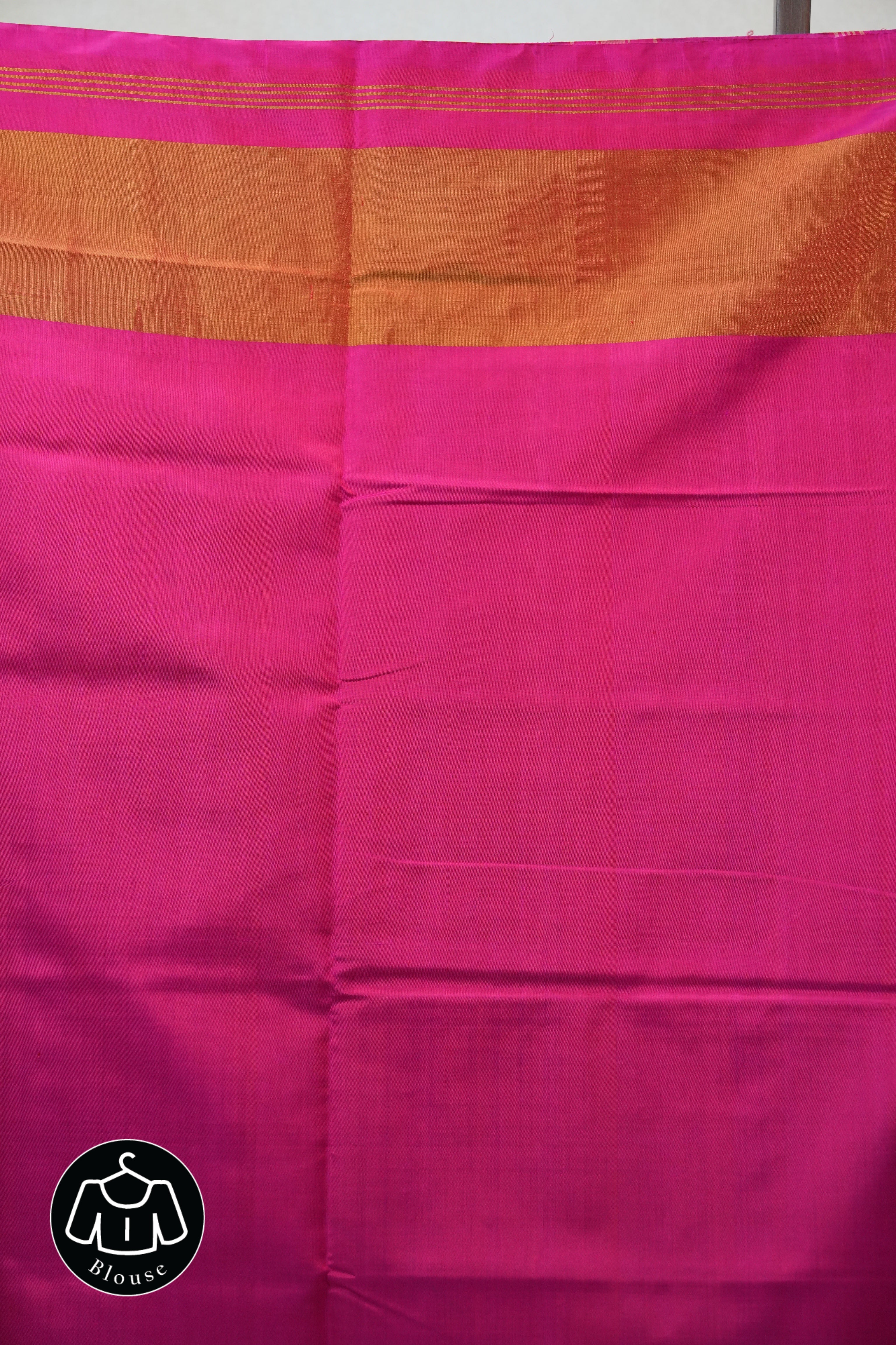 Two Tone Pink Rajkot Patola Silk Saree - SRTTPRPSS372