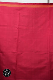 Maroon Rajkot Patola Silk Saree - SRMRPSS378