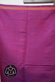 Dark Blue Rajkot Patola Silk Saree - SRDBRPSS386