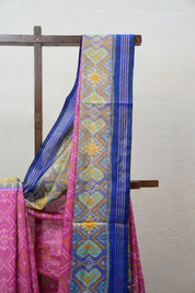 Pink Rajkot Patola Silk Saree - SRPRPSS382