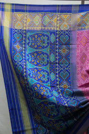 Pink Rajkot Patola Silk Saree - SRPRPSS382