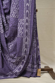 Lilac HBP Cotton Saree - SRLCS2904