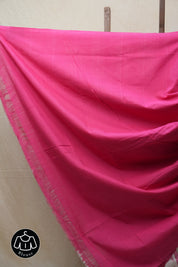Pink Pochampalli Cotton Ikat Saree - SRPPCIS508