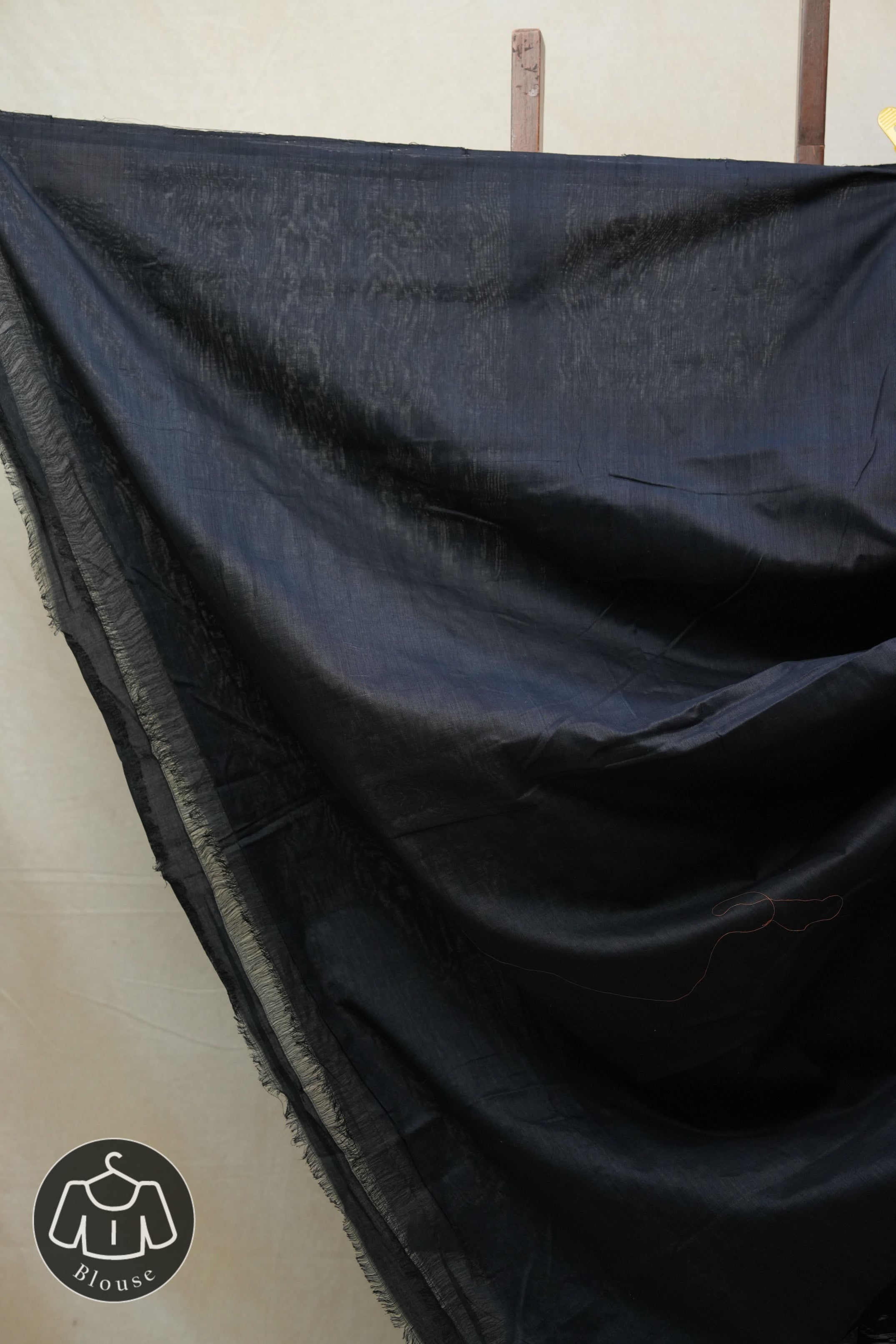 Off White Pochampalli Cotton Ikat Saree - SROWPCIS515