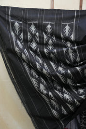 Blue Pochampalli Cotton Ikat Saree - SRBPCIS484