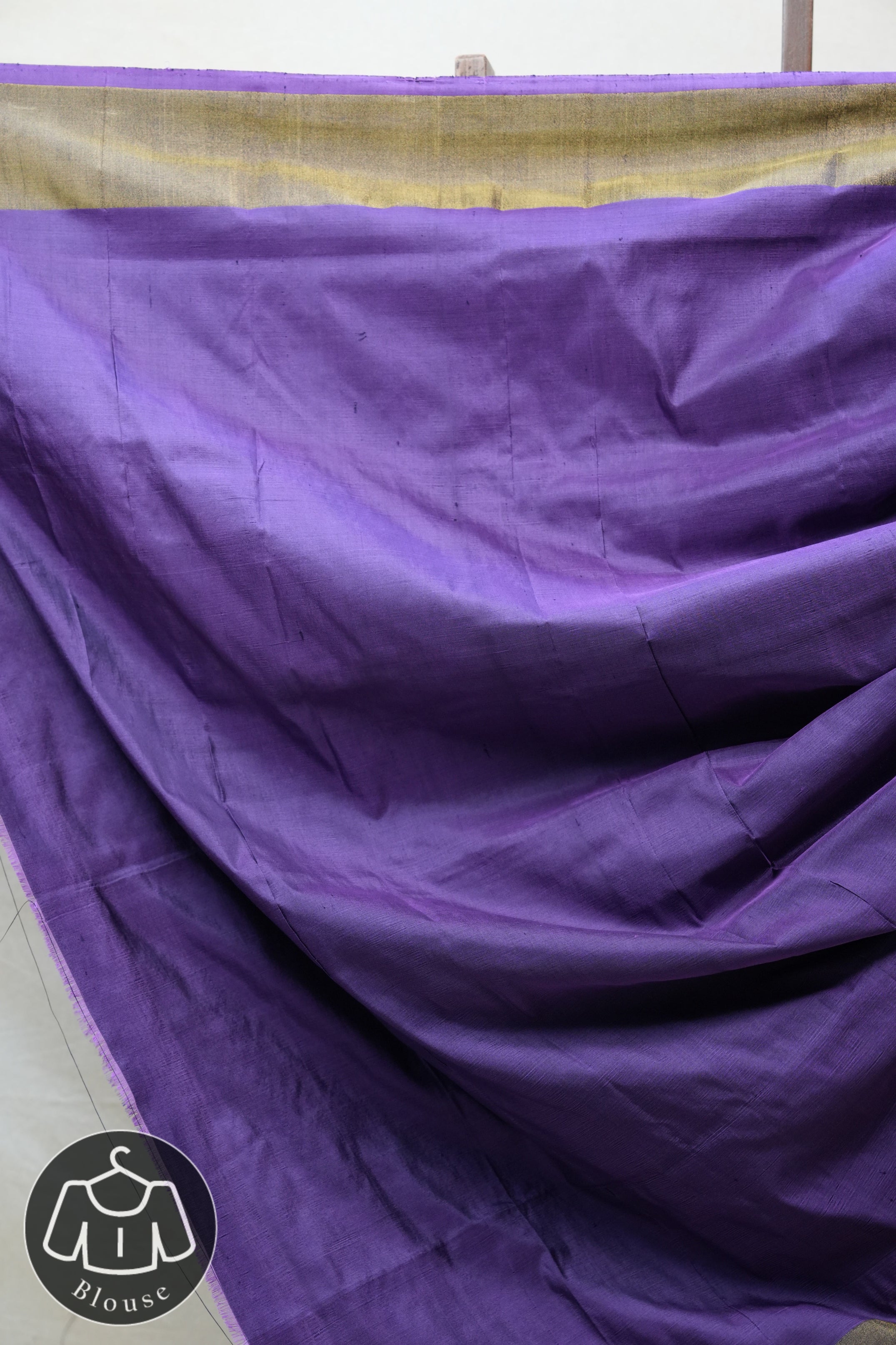 Purple Pochampalli Silk Ikat Saree - SRPPSIS165