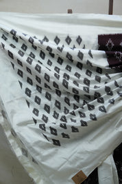 Wine Pochampalli Silk Ikat Saree - SRWPSIS142