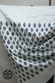 Wine Pochampalli Silk Ikat Saree - SRWPSIS142