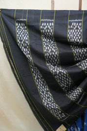 Blue Pochampalli Cotton Ikat Saree - SRBPCIS478