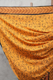 Maroon HBP Cotton Saree-SRMCS2151