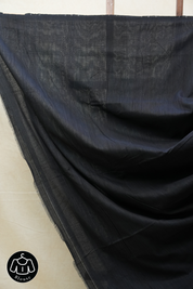 Green Pochampalli Cotton Ikat Saree - SRGPCIS469