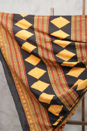 Maroon HBP Cotton Saree-SRMCS2147