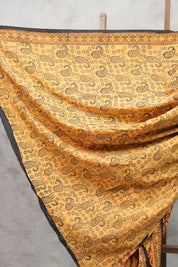 Maroon HBP Cotton Saree-SRMCS2147