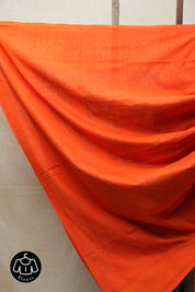 Two Tone Blue Pochampalli Cotton Ikat Saree - SRTTBPCIS482