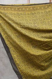 Green HBP Cotton Saree-SRGCS2157