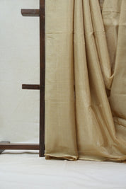 Beige Maheshwari Tissue Saree - SRBMTS456