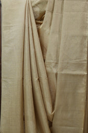 Beige Maheshwari Tissue Saree - SRBMTS456