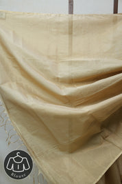 Beige Maheshwari Tissue Saree - SRBMTS456