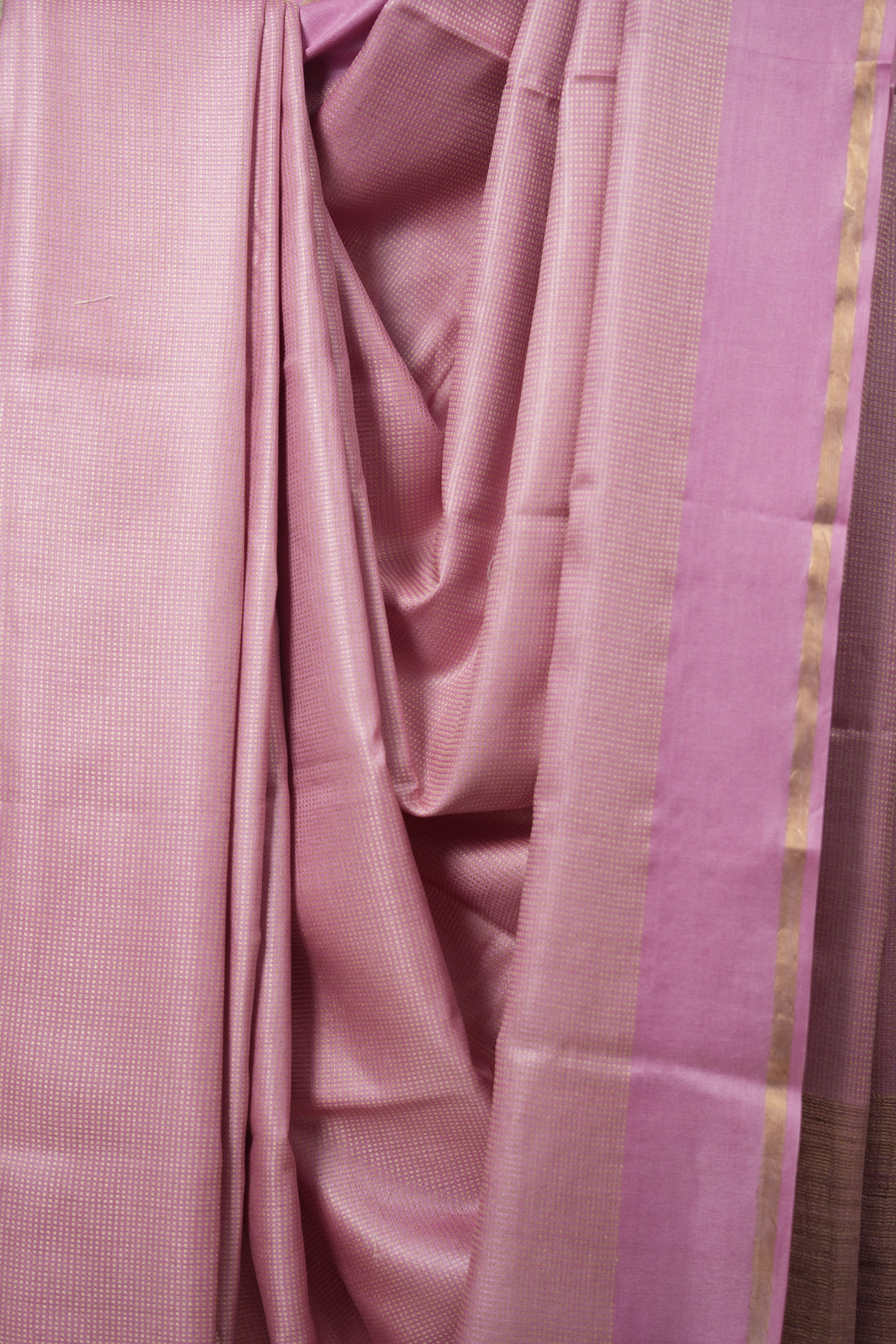 Pink Tussar Silk Saree - SRPTSS1586