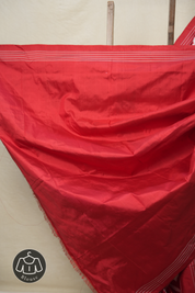 Kum Kum Red Pochampalli Silk Ikat Saree - SRKKRPSIS282